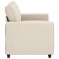 Preview: 2-Sitzer-Sofa 120 cm Leinen