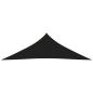 Preview: Sonnensegel Oxford-Gewebe Dreieckig 2,5x2,5x3,5 m Schwarz