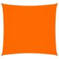 Preview: Sonnensegel Oxford-Gewebe Quadratisch 2,5x2,5 m Orange
