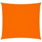 Preview: ARDEBO.de - Sonnensegel Oxford-Gewebe Quadratisch 4,5x4,5 m Orange