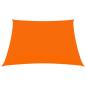 Preview: Sonnensegel Oxford-Gewebe Quadratisch 4,5x4,5 m Orange