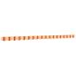 Preview: Markisenvolant Gelb und Orange Gestreift 4,5 m