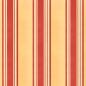 Preview: Markisenvolant Gelb und Orange Gestreift 4,5 m