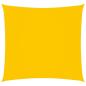 Preview: Sonnensegel Oxford-Gewebe Quadratisch 3x3 m Gelb