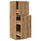 Preview: Apothekerschrank Artisan-Eiche 40x41x118 cm Holzwerkstoff