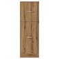 Preview: Apothekerschrank Artisan-Eiche 40x41x118 cm Holzwerkstoff