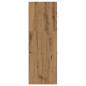 Preview: Apothekerschrank Artisan-Eiche 40x41x118 cm Holzwerkstoff