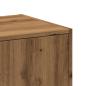 Preview: Apothekerschrank Artisan-Eiche 40x41x118 cm Holzwerkstoff