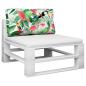 Preview: Palettenkissen Mehrfarbig 70x40x12 cm Stoff