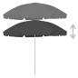 Preview: Strandschirm Anthrazit 300 cm