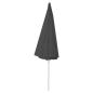 Preview: Strandschirm Anthrazit 300 cm