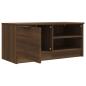 Preview: TV-Schränke 2Stk. Braun Eichen-Optik 80x35x36,5cm Holzwerkstoff