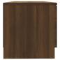 Preview: TV-Schränke 2Stk. Braun Eichen-Optik 80x35x36,5cm Holzwerkstoff