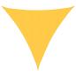 Preview: Sonnensegel Oxford-Gewebe Dreieckig 4x4x4 m Gelb