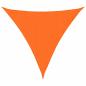 Preview: Sonnensegel Oxford-Gewebe Dreieckig 4x4x4 m Orange
