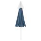 Preview: Strandschirm Blau 240 cm