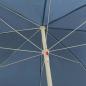 Preview: Strandschirm Blau 240 cm