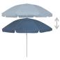Preview: Strandschirm Blau 240 cm