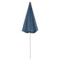 Preview: Strandschirm Blau 240 cm
