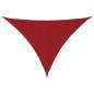 Preview: Sonnensegel Oxford-Gewebe Dreieckig 3x4x5 m Rot
