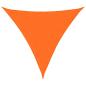 Preview: Sonnensegel Oxford-Gewebe Dreieckig 5x5x5 m Orange