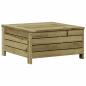 Preview: 3-tlg. Garten-Lounge-Set mit Kissen Kiefernholz Imprägniert