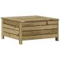 Preview: 5-tlg. Garten-Lounge-Set mit Kissen Imprägniertes Kiefernholz