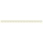 Preview: Markisenvolant Creme Gestreift 3,5 m
