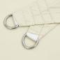 Preview: Sonnensegel Oxford-Gewebe Quadratisch 3x3 m Creme