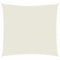 Preview: Sonnensegel Oxford-Gewebe Quadratisch 3x3 m Creme