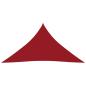 Preview: Sonnensegel Oxford-Gewebe Dreieckig 5x7x7 m Rot