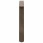 Preview: Couchtischbeine A-Form 2 Stk. 70x(42-43) cm Stahl