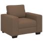Preview: Sessel Braun 60 cm Stoff