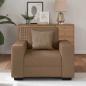 Preview: Sessel Braun 60 cm Stoff