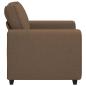 Preview: Sessel Braun 60 cm Stoff