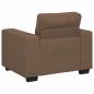 Preview: Sessel Braun 60 cm Stoff