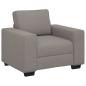 Preview: Sessel Taupe 60 cm Stoff