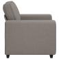 Preview: Sessel Taupe 60 cm Stoff