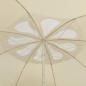 Preview: Strandschirm Sandgelb 300 cm