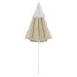 Preview: Strandschirm Sandgelb 300 cm