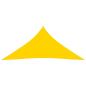 Preview: Sonnensegel Oxford-Gewebe Dreieckig 3,6x3,6x3,6 m Gelb