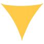 Preview: Sonnensegel Oxford-Gewebe Dreieckig 3,6x3,6x3,6 m Gelb