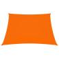 Preview: Sonnensegel Oxford-Gewebe Quadratisch 5x5 m Orange