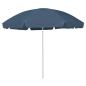 Preview: ARDEBO.de - Strandschirm Blau 300 cm