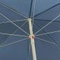Preview: Strandschirm Blau 300 cm