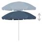 Preview: Strandschirm Blau 300 cm