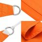 Preview: Sonnensegel Oxford-Gewebe Dreieckig 6x6x6 m Orange