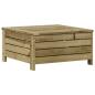 Preview: 4-tlg. Garten-Lounge-Set mit Kissen Kiefernholz Imprägniert