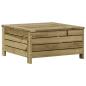 Preview: 5-tlg. Garten-Lounge-Set mit Kissen Imprägniertes Kiefernholz