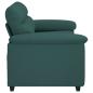 Preview: 2-Sitzer-Sofa Dunkelgrün 120 cm Stoff